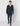 Teen navy tweed suit