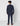 Older boys navy tweed suit