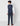Older boys navy tweed wedding suit