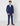 Navy double breasted prom suit for boys