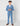 Steel blue prom suit for boys