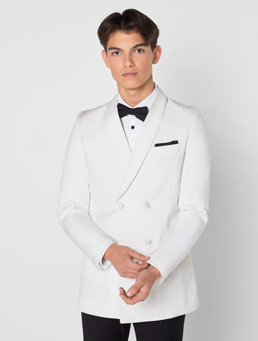 Teen boys ivory tuxedo