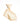 Gold elasticated tie