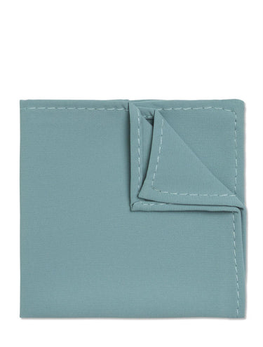 Boys dusty sage pocket square