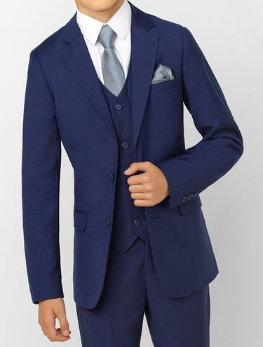 boys blue suit