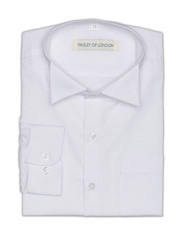 Boys wing collar shirt - Paisley of London