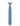 Boys skinny elasticated dusky blue tie