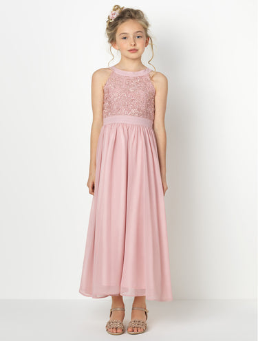 girls pink dresses