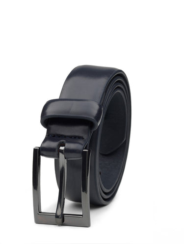 boys navy belts