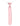 Boys dusky pink elasticated tie