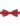 kids spotty red dickie-bow