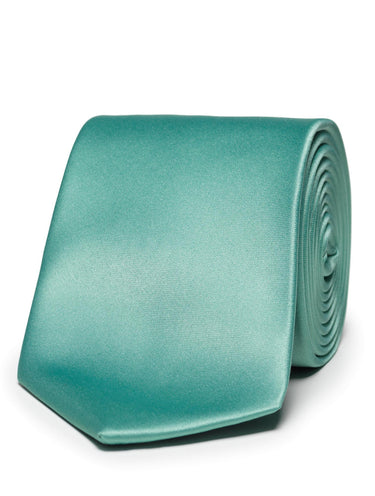 boys green full tie