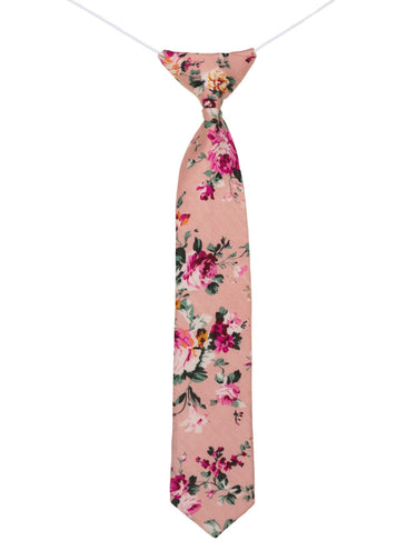 boys pink ties