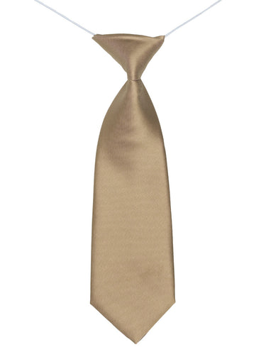Elasticated Bronze Tie