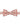 Boys Wimbledon blush pink strawberry print bow tie