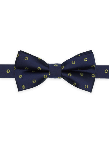 Boys Wimbledon tennis ball print bow tie
