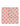 strawberry pink print hanky