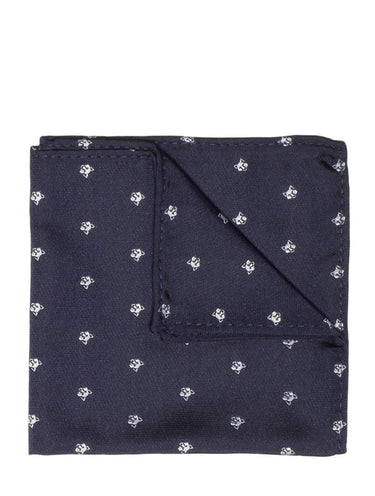 geometric fox handkerchief