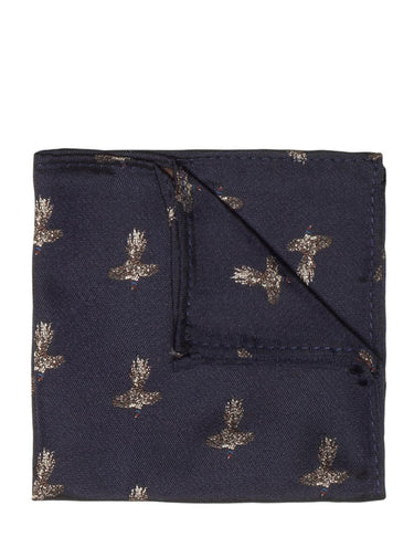flying pheasant handkerchief