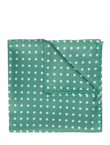 boys sea foam spotty handkerchief