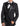 Boys black tuxedo jacket - James