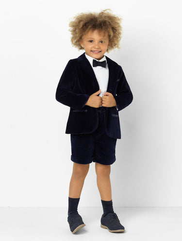 Patachou baby boys navy wedding suit