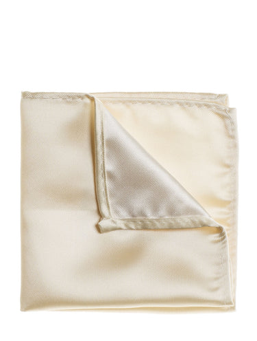 Ivory pocket square