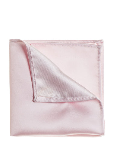 Pink pocket square