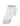 White skinny tie