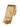 Gold Skinny Tie