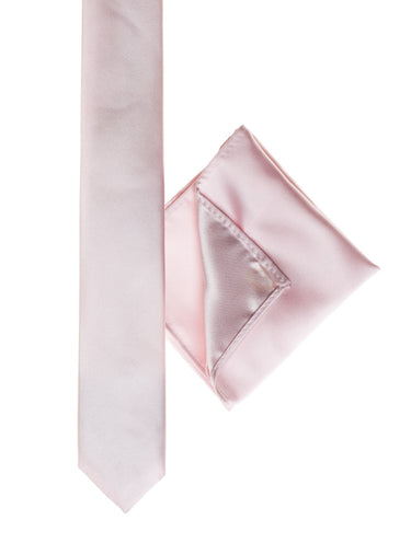 baby pink suit hanky