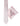 baby pink suit hanky