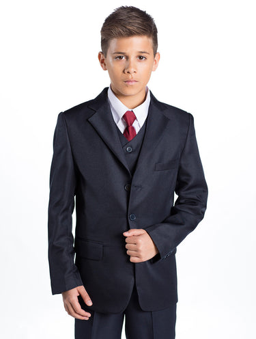 Boys navy suit