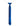 Boys royal blue skinny tie