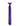 Boys purple skinny tie