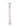 Boys pink skinny tie