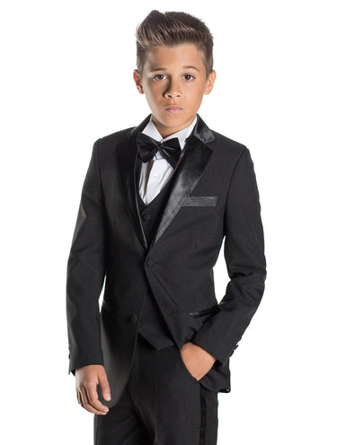 Boys black tuxedo