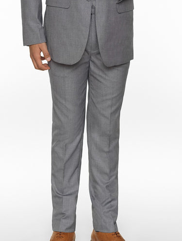 boys dove grey trousers