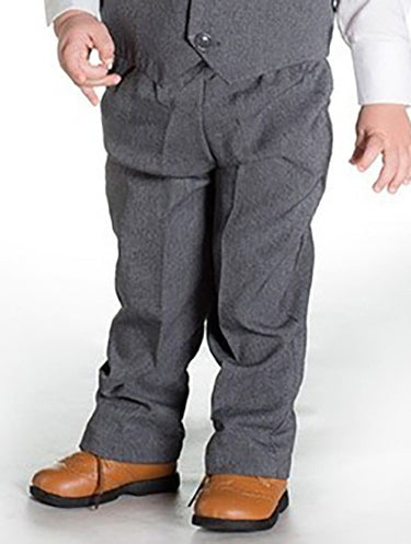 Boys grey trousers