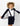 Kids patachou navy 3 piece