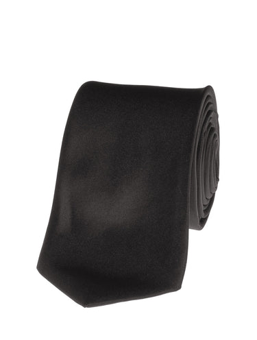 Boys black tie