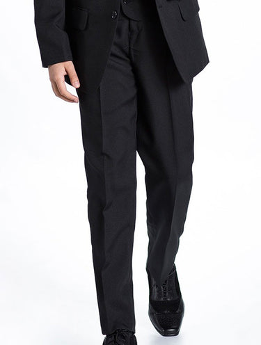 boys black trousers