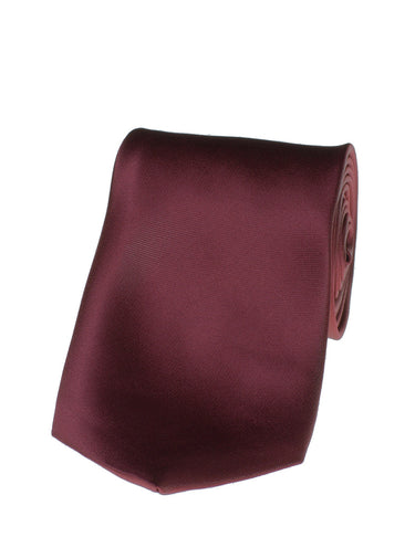 Boys burgundy tie
