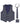 Boys blue check waistcoat