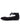 Girls black ballet pumps