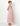 girls pink bridesmaid dress
