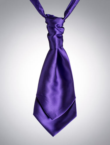 Boys purple cravat