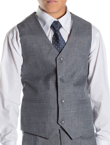 boys cheap grey waistcoat