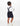 Babys navy short and shirt set