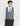 Boys blue and black checked waistcoat suit